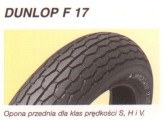 Opony Dunlop F17