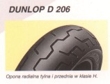 Opony Dunlop D206