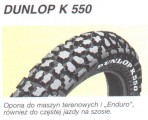 Opony Dunlop K550